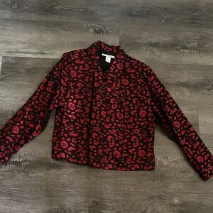 Maggy London blazer size 16